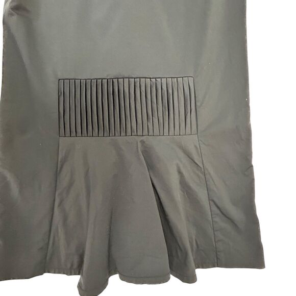 Heide Ost Skirt Jacket Set Pleated Maxi Women Medium Black Designer - Picture 4 of 15